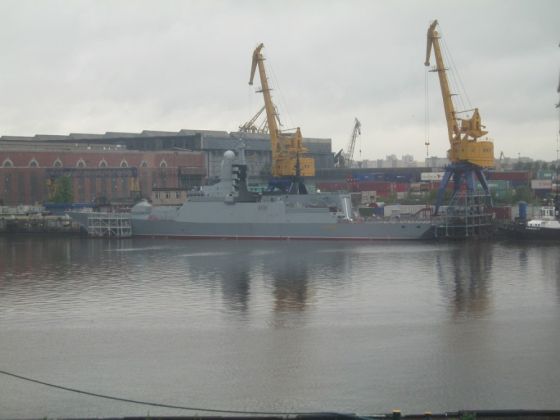 В день ВМФ на корвете Балтийского флота «Стойкий» поднимут Андреевский флаг