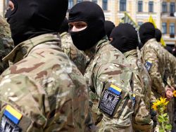 Нацистский интернационал на Украине со всей Европы