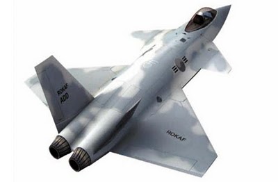 Для истребителя нового поколения KF-X ВВС Республики Корея выбран двухдвигательный вариант компоновки