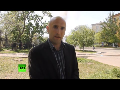 Внештатный корреспондент RT на Украине Грэм Филлипс пропал под Донецком