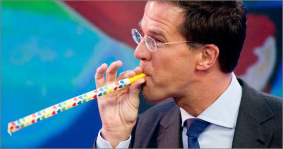 У США новая игрушка - премьер Нидерландов Рютте и его санкции