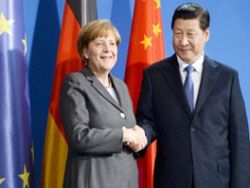 О визите в Китай Ангелы Меркель