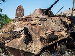 Украинская армия несёт большие потери