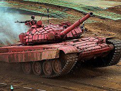 Страны НАТО отказались от танкового биатлона