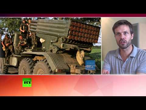HRW: Ответственность за обстрелы Донецка несёт украинская армия