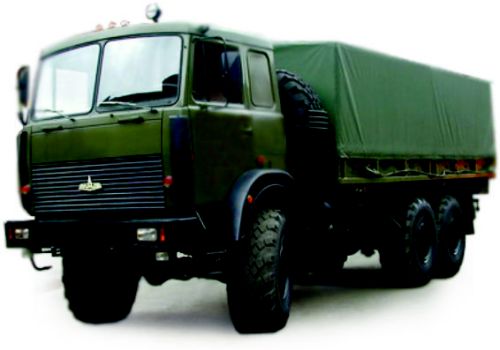 МВД Украины будет использовать белорусские военные грузовики