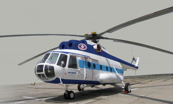 Оршанский авиаремонтный завод намерен начать серийное производство вертолетов Ми-8 МСБВ