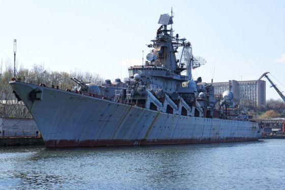 СМИ: Россия отказывается выкупать недостроенный крейсер 