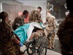 Раненых и убитые украинских военных доставлены в Россию