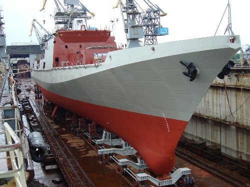 Силовые установки новых фрегатов для ЧФ будет обслуживать компания «Турборус»