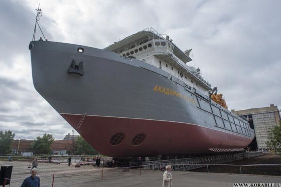 Морской транспорт вооружения «Академик Ковалев» будет передан в состав Тихоокеанского флота до конца 2014 года