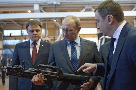 Путин считает Россию способной производить все компоненты для ОПК самостоятельно