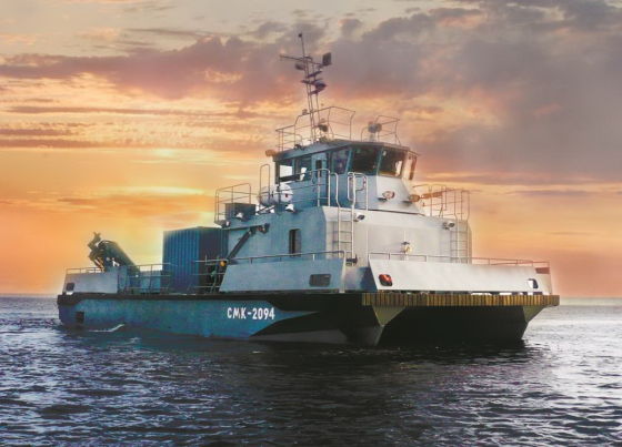 Поисково-спасательные силы ВМФ пополнятся модульным многофункциональным катером нового поколения