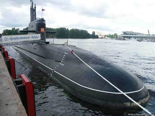 Субмарины проекта 677 "Лада" оснащены принципиально новым оборудованием для неатомных подлодок - ЦКБ МТ "Рубин"