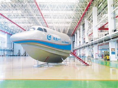 Самый большой в мире самолет-амфибия будет сконструирован в Чжухае