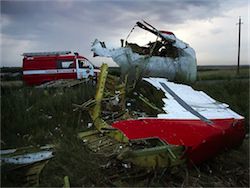 Армия Украины мешает экспертам попасть на место крушения Boeing