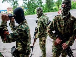 Штаб АТО: ополченцы собираются покинуть Украину