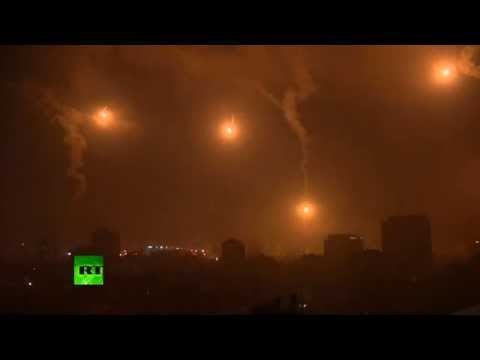 Израильские войска атаковали медиацентр ХАМАС