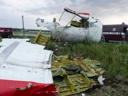 Жители Донбасса - Boeing сбили украинцы