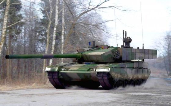 Пекин ставит цель выдвинуть танки на передовые позиции