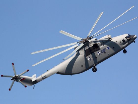 Ми-26Т2 выйдет в серию в 2015 году