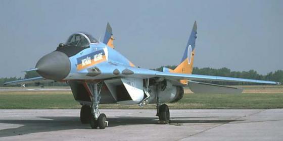 Киев: Украине не хотят продавать самолеты, чтобы не злить Россию