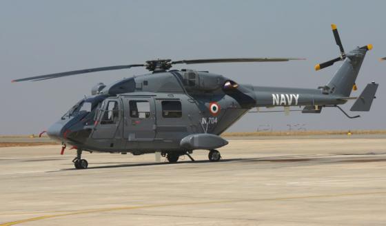 Разбился индийский вертолет «Дхрув»