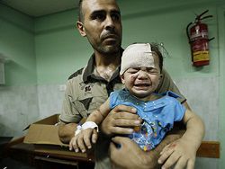 Израиль обстрелял здание школы ООН в секторе Газа