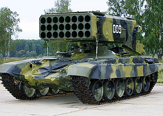 Россия начала поставку Ираку тяжелых огнеметных систем ТОС-1А Солнцепек - Ведомости 