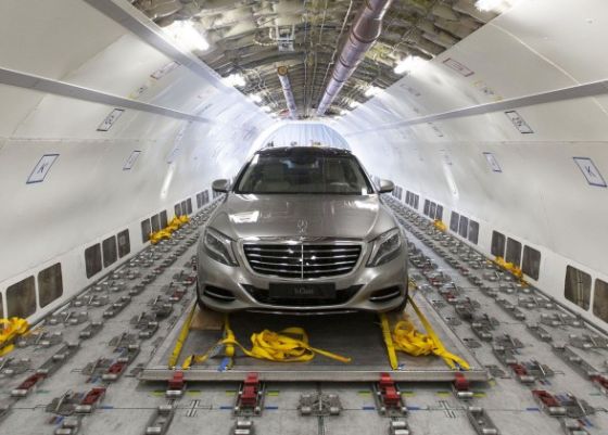 Daimler отложил на неопределенное время сборку Mercedes в России