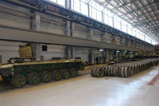 Крупнейший в мире российский танковый завод развертывает деятельность в Елгаве ("Kasjauns.lv", Латвия)