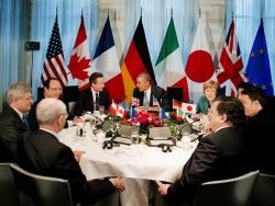 G7 намерена ввести новые санкции против России