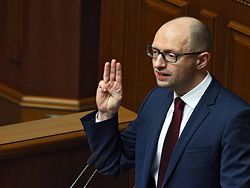 Верховная Рада отказалась принять отставку Яценюка