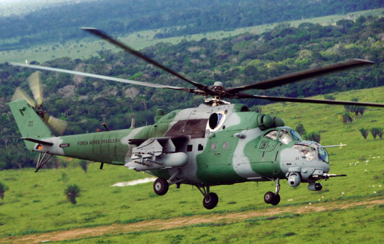 На авиабазу ВВО в Приморском крае начинается поставка вертолетов Ми-35М