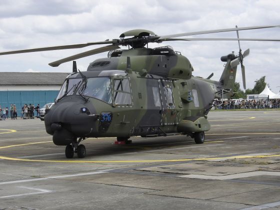 Завершена поставка вертолетов NH-90TTH ВВС Новой Зеландии в варианте «конечной» конфигурации