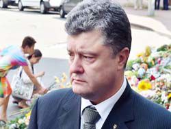 Обращение президента Украины Петра Порошенко к народу