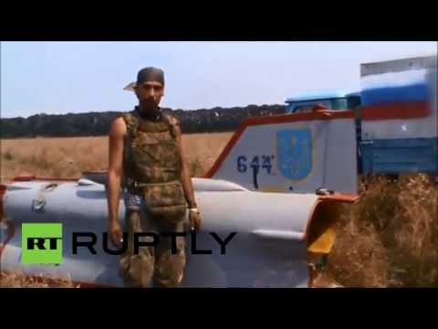 Украинские военные применили советский беспилотник против ополченцев