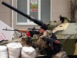 ДНР: танковые атаки украинских силовиков на Ясиноватую отбиты
