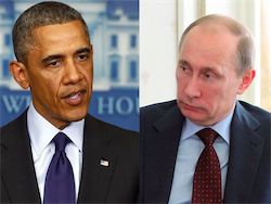 Путин заявил Обаме о контрпродуктивности санкций