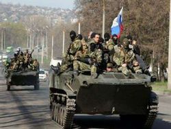 Пресс-центр АТО: в Донецк едут 10 российских танков