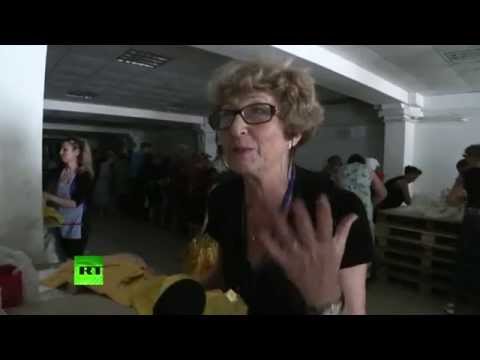 Жительница Луганска о гуманитарной помощи России: Теперь нам хочется жить