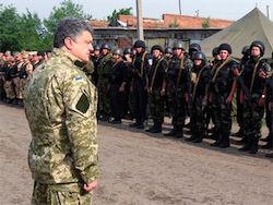 Порошенко: украинская армия готова защищать и Европу