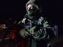 Военные Украины о танковом наступлении "террористов"