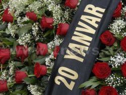 В Москве вспомнили жертв "черного января"