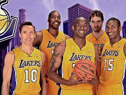 Самый дорогой клуб НБА — Los Angeles Lakers