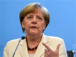 Меркель: санкции против России были неизбежны