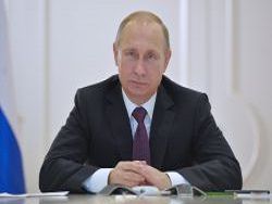 Путин: нет решения по Украине, кроме мирных переговоров