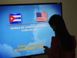 США и Куба провели первые официальные переговоры с 1961 года