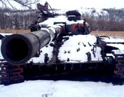 Колонна ВСН была накрыта артиллерией под Донецком