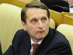 Москва заявила о недопустимости введения санкций против депутатов